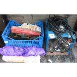 ARC WELDER & SELECTION OF RODS