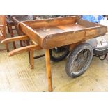 PINE HAND CART