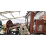 SELECTION OF ANTIQUE CLOCKS & PARTS