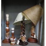 5 VARIOUS LAMPS