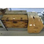 PINE TRUNK & PINE BOX