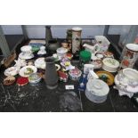 VARIOUS CERAMICS AND OTHER ITEMS