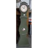 MODERN BATTERY POWERED GRANDFATHER CLOCK