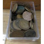 BOX OF COINS