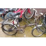 RALEIGH FOLDING BICYCLE