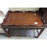 BUTLERS TRAY & TABLE