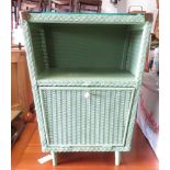 LLOYD LOOM STYLE BEDSIDE CABINET