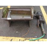 PIG TROUGH & VICTORIAN PUMP