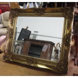 GILT FRAMED MIRROR