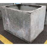 GALVANISED TANK