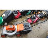 QUICKSILVER 465D PETROL MOWER