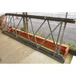 LARGE METAL RACKING