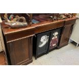 MAHOGANY CHIFFONIER