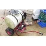 SCOUT WATER BOWSER WITH PUMP