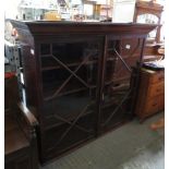 LARGE GLAZED DISPLAY CABINET ##key##