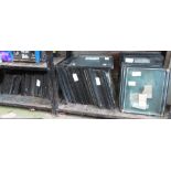 2 SHELVES OF WINDOW GLASS/PANES