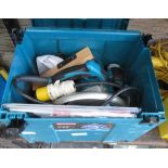 MAKITA 110V CIRCULAR SAW, 210MM BLADE INCLUDING NEW PRO BLADE & OTHERS