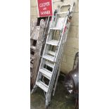 2 STEP LADDERS