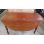 DROP LEAF TABLE