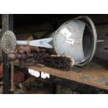 GALVANISED WATERING CAN, SMALL VICE & BRUSH