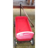 RADIO FLYER TROLLEY