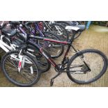 REEBOK SOLO GENTS BICYCLE WITH SPRUNG FORKS