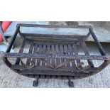 IRON FIRE GRATE