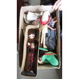 ASSORTED DECORATIVE DOLLS