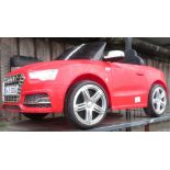 AUDI CHILDRENS CAR