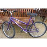 RALEIGH VIXEN LADIES RIGID BICYCLE