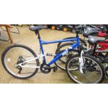 APOLLO OUTRIDER DUAL SUSPENSION BICYCLE WITH DUAL DISC BRAKES