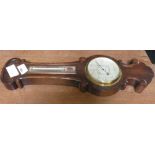 OAK CASED BAROMETER