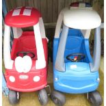 2 LITTLE TIKES CARS