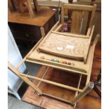 METAMORPHIC PINE HIGHCHAIR