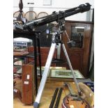 SKY WATCHER TELESCOPE ON TRIPOD WITH LENSES