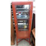 IKEA INDUSTRIAL STYLE DISPLAY CABINET ##key##