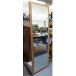 FREESTANDING SHOP MIRROR