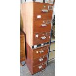 2 INDUSTRIAL STYLE CABINETS ##key##