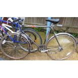 EMMELLE RANGER GT12 GENTS BICYCLE WITH MUDGUARDS & DROP HANDLEBARS
