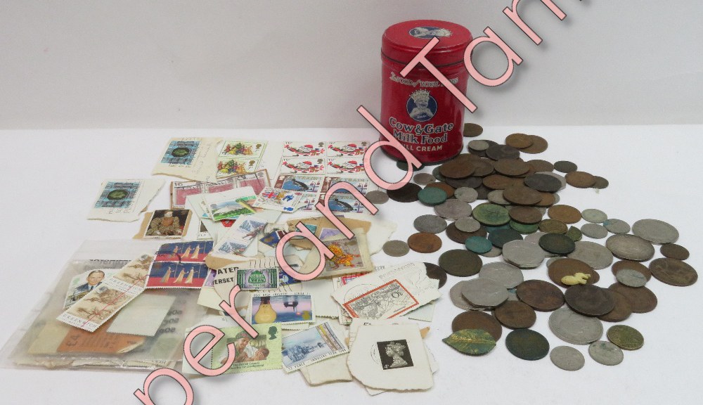 A collection of coins, mostly Victorian and later loses coins, along with various coins sets - Image 2 of 2