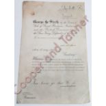 Wakefield/Yorkshire prison interest - A Queen Elizabeth II royal pardon for Harold Hodgson, 55853/