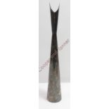 A 'Cardinal' vase by Lino Sabattini for Christofle, stamped marks to base, 37cm high