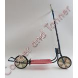 A Bantel child's scooter