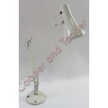 A Herbert Terry Angle poise lamp