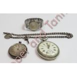 Baume & Mercier, a gentleman's chrome plated cased mechanical wrist watch on an expanding