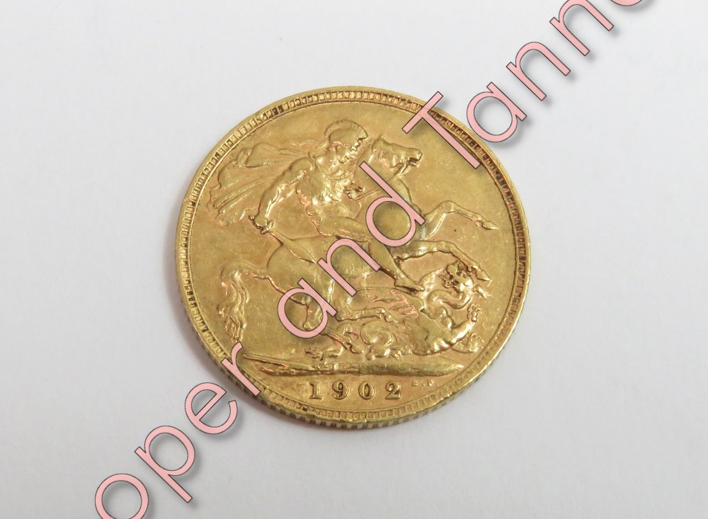 A 1902 full sovereign - Image 2 of 2