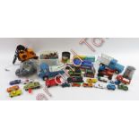 A good collection of toys and die cast including Star Wars, Corgi, Tonka and others