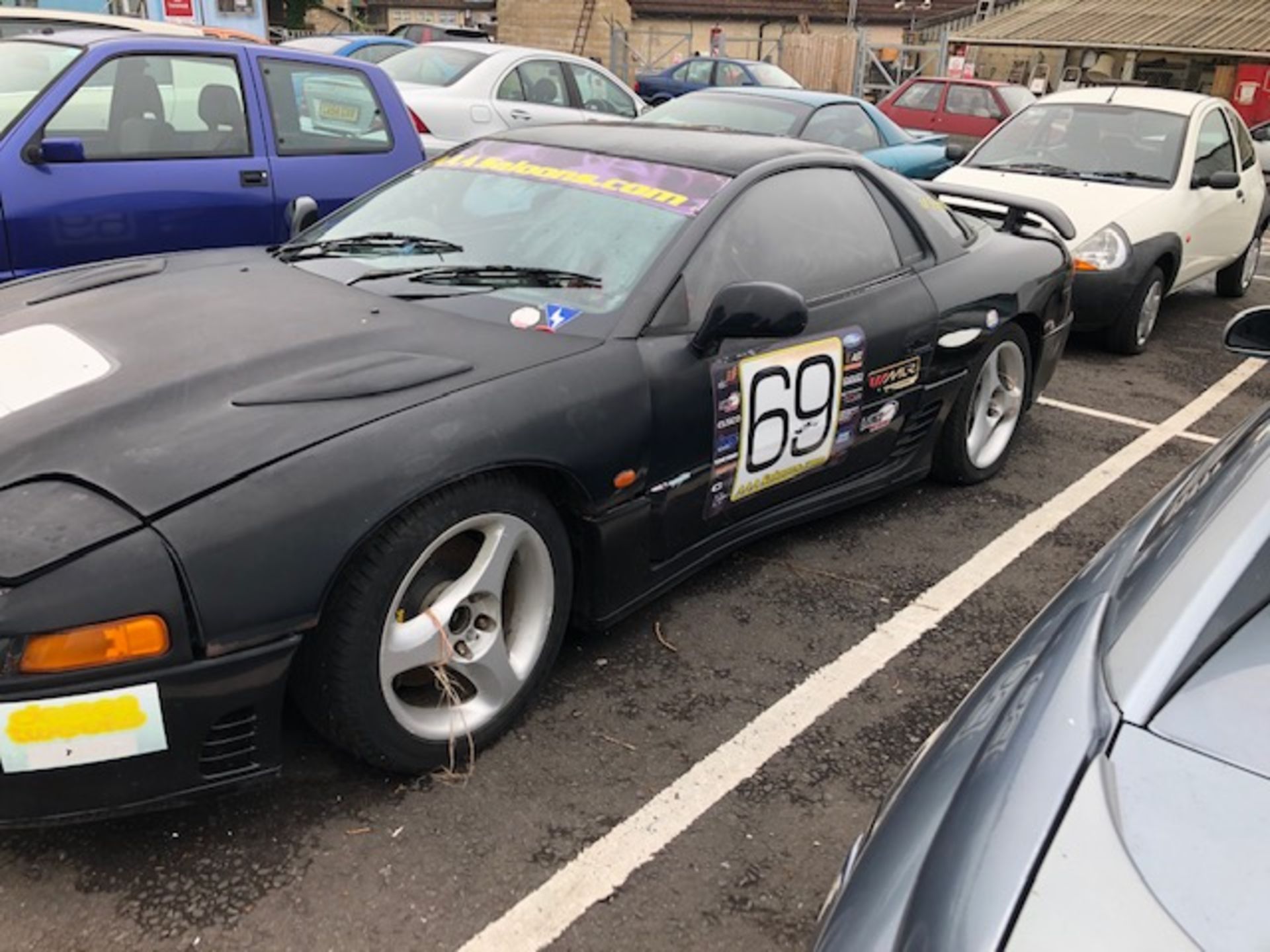 Mitsubishi GTO race car Reg No H162 NJT. This vehicle was used by the vendor as his race vehicle, we - Image 3 of 7