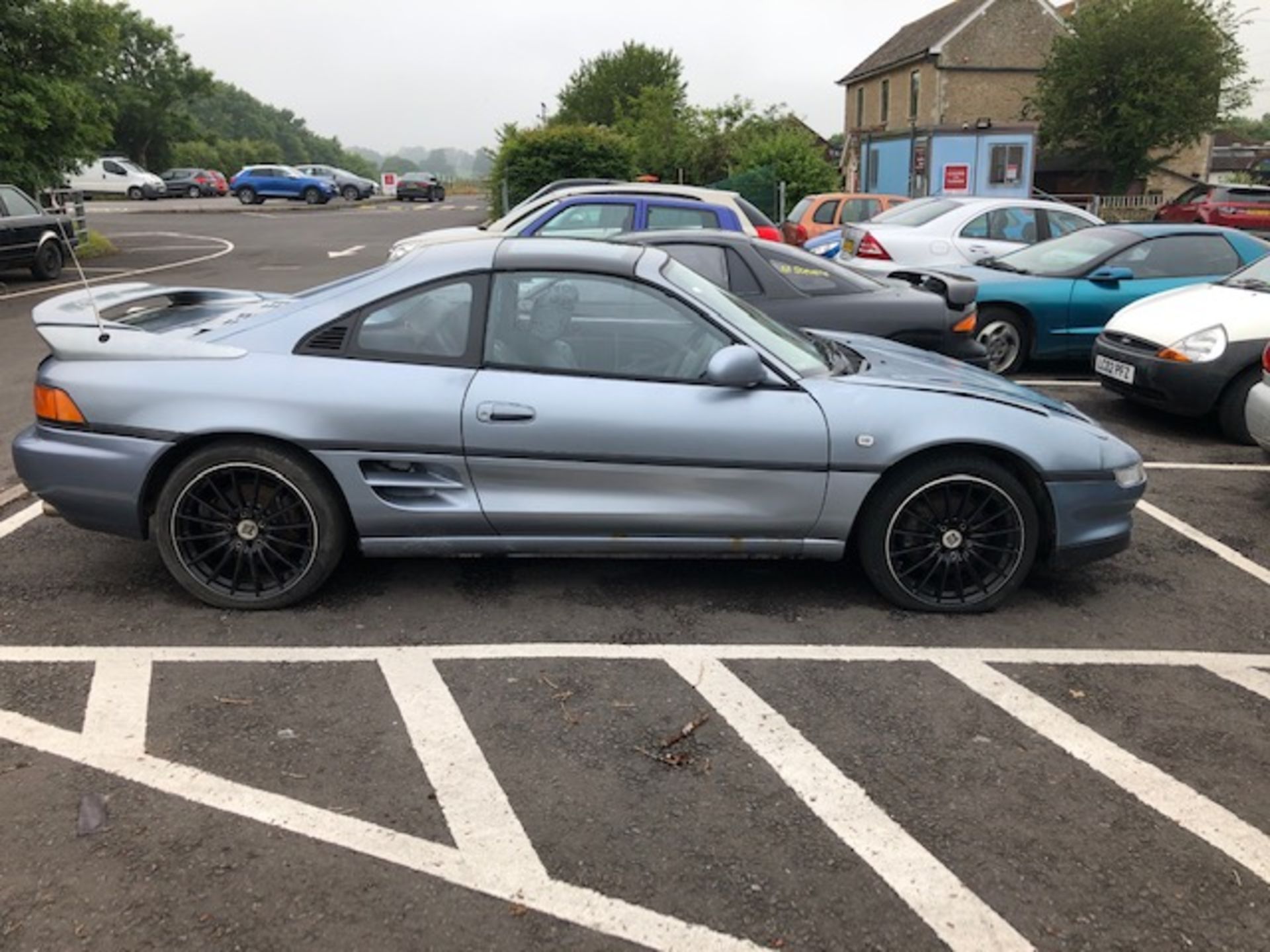 Toyota MR2 2 door coupe Reg No K684 0MW. we have the V5 and the keys, the vehicle is a non-runner,