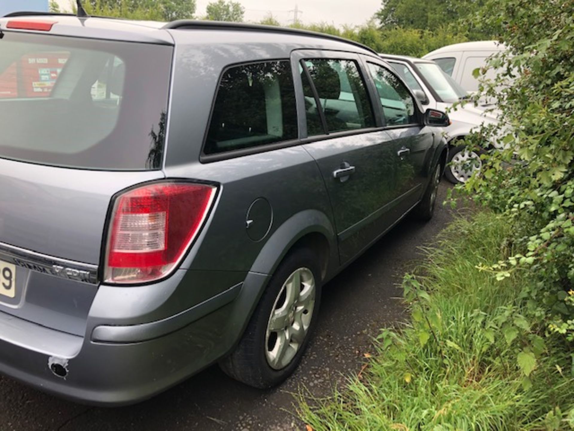 Opel Astra. French Reg No 4191 TH89 4 door estate. This appears to be a vehicle imported from - Image 4 of 8